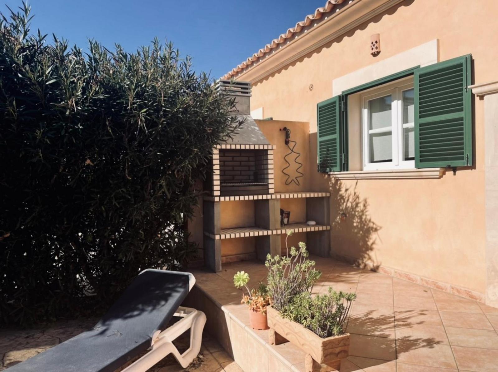 Sa Rapita Es-Trenc Ferienhaeuser Sa Ràpita Exterior foto